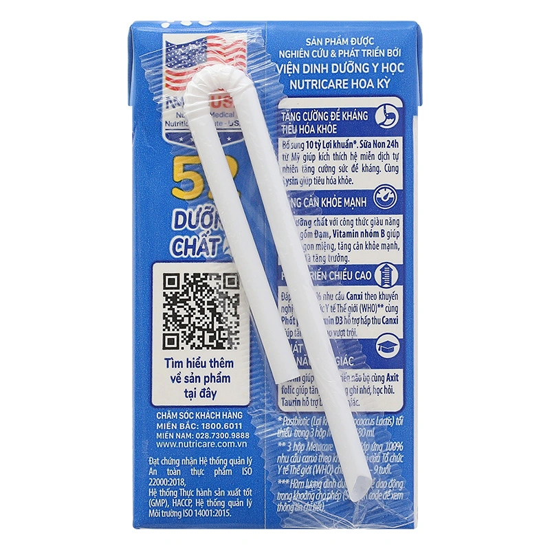 Combo 3 thùng 48 hộp sữa non pha sẵn MetaCare Eco 110 ml (từ 1 tuổi) 32