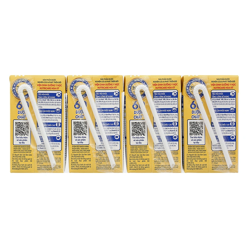 Thùng 48 hộp sữa pha sẵn MetaCare Opti 110 ml (từ 1 tuổi) 6