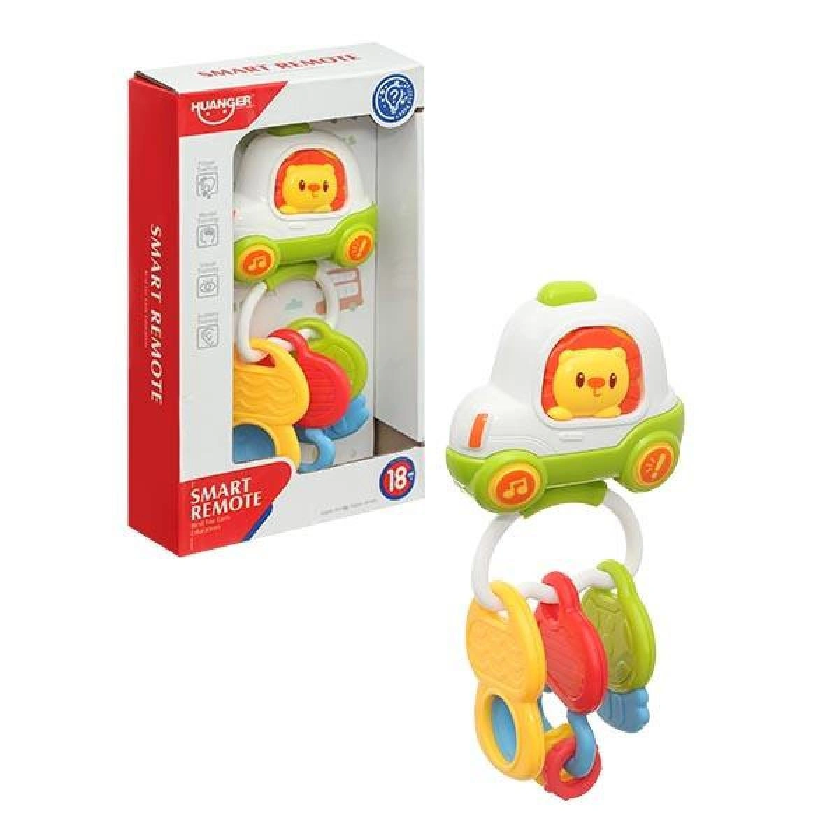 Đồ chơi xe hơi lục lạc âm nhạc Huanger 3LHE0560 1