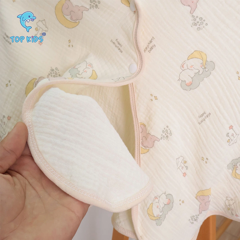 Áo choàng TOP KIDS 4 lớp 0 - 24 tháng - Mẫu ngẫu nhiên 12