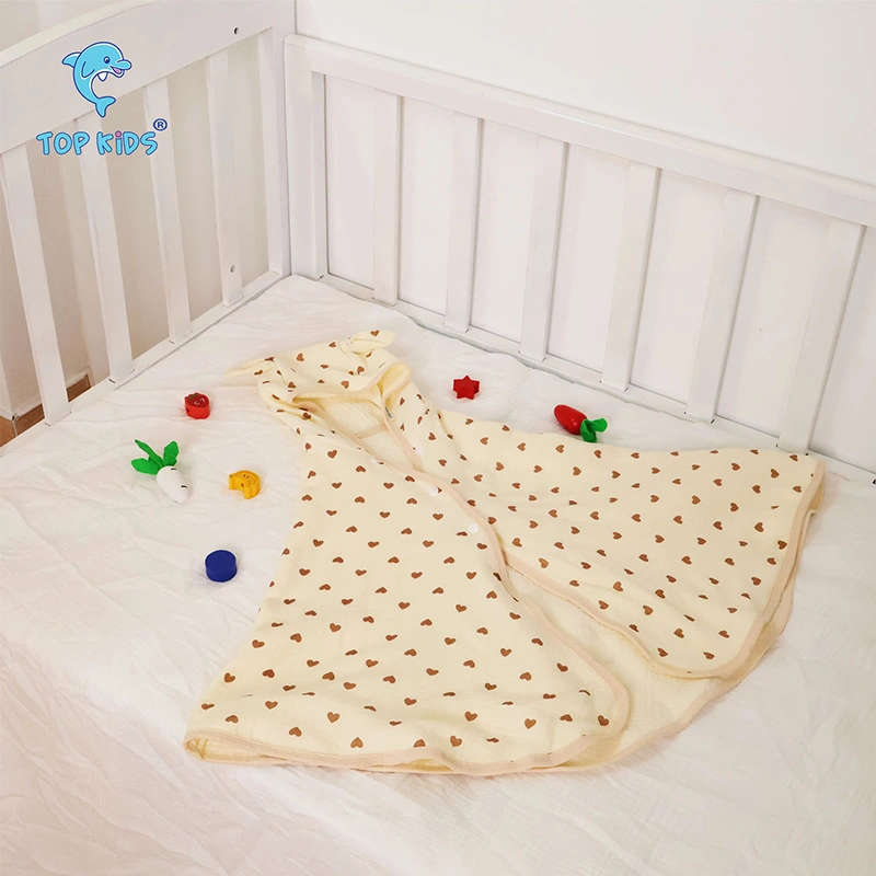 Áo choàng TOP KIDS 4 lớp 0 - 24 tháng - Mẫu ngẫu nhiên 13