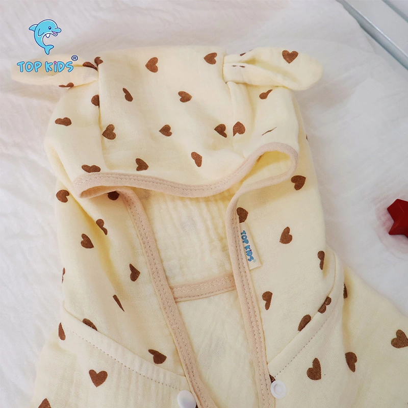 Áo choàng TOP KIDS 4 lớp 0 - 24 tháng - Mẫu ngẫu nhiên 14