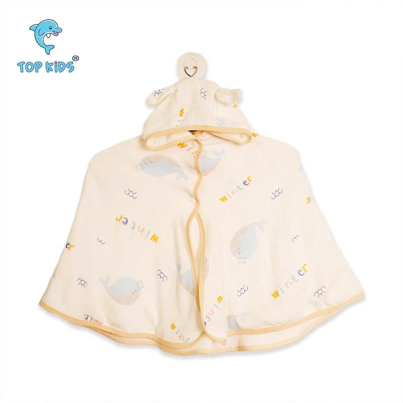 Áo choàng TOP KIDS 4 lớp 0 - 24 tháng - Mẫu ngẫu nhiên 7