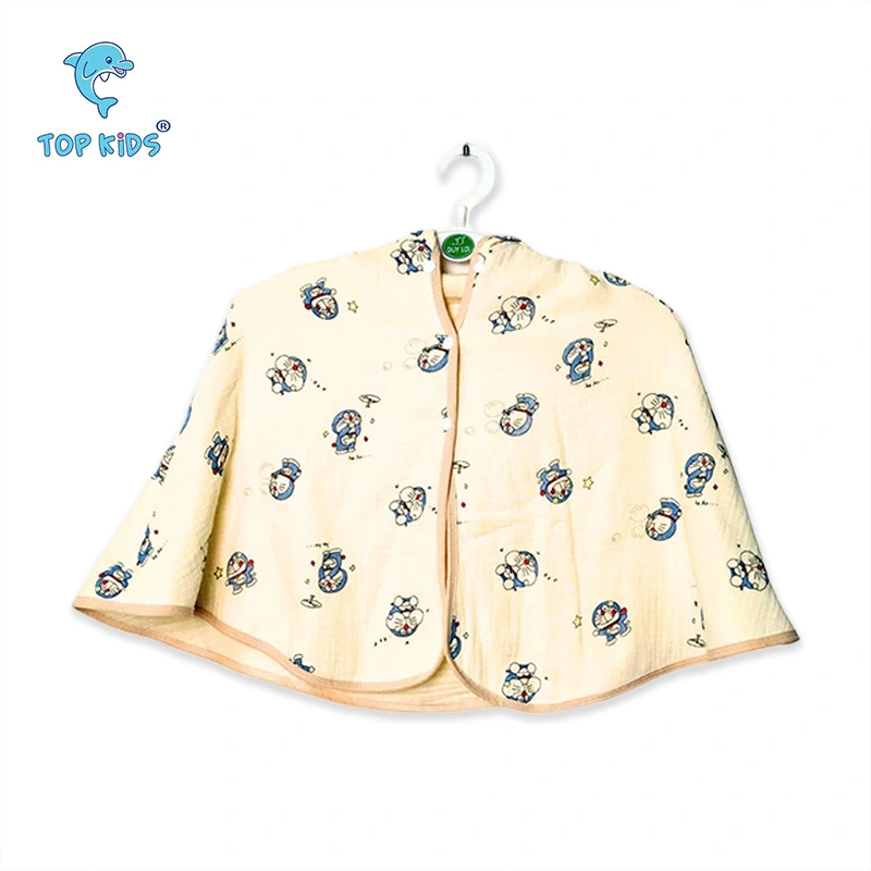Áo choàng TOP KIDS 4 lớp 0 - 24 tháng - Mẫu ngẫu nhiên 8