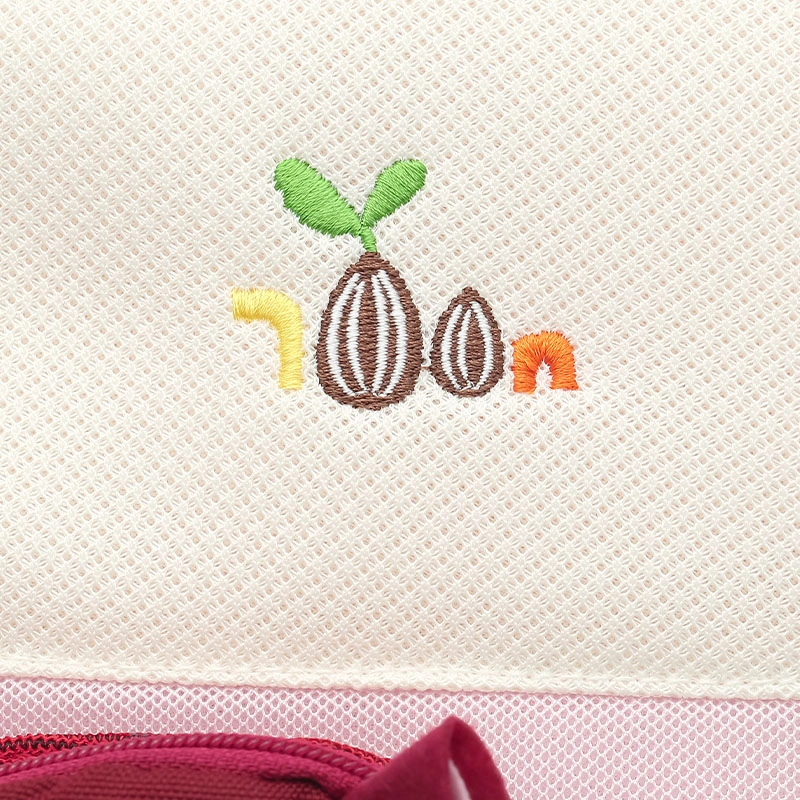 Balo cho bé mẫu giáo Tbwin PANNA8 hamster E2520 xanh 17