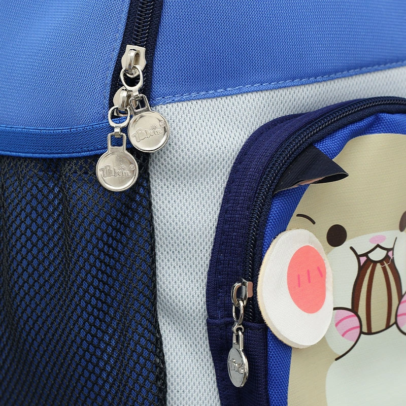 Balo cho bé mẫu giáo Tbwin PANNA8 hamster E2520 xanh 6