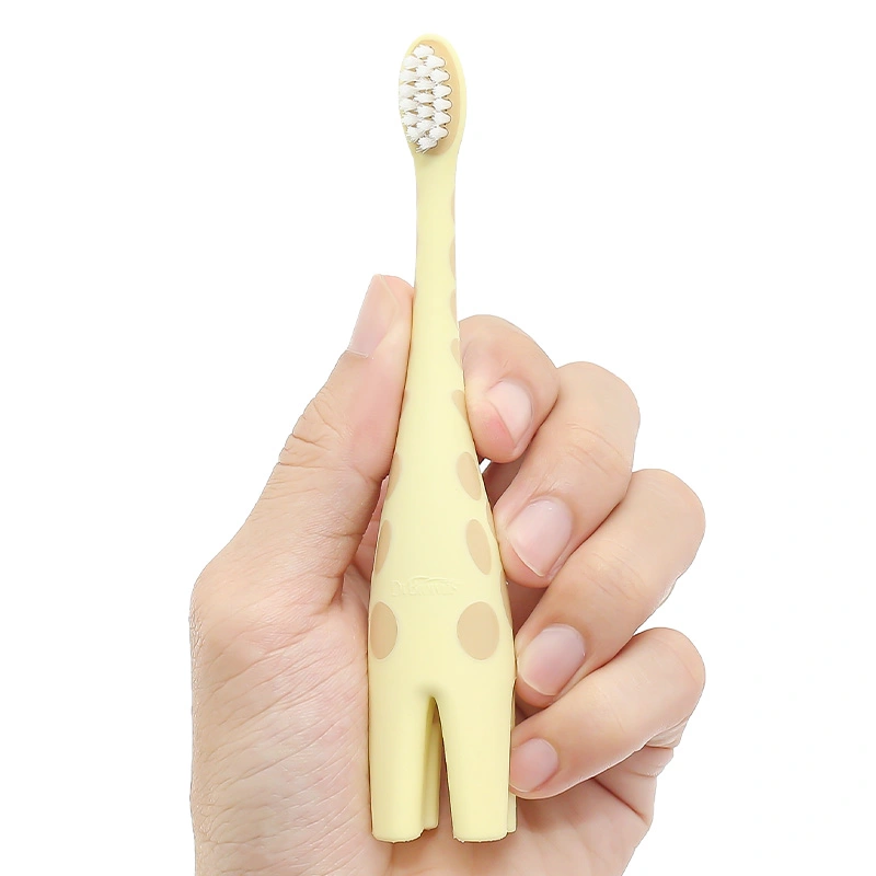 Bàn chải cho bé Dr.Brown's lông siêu mềm (0 - 3 tuổi) - Màu vàng 5