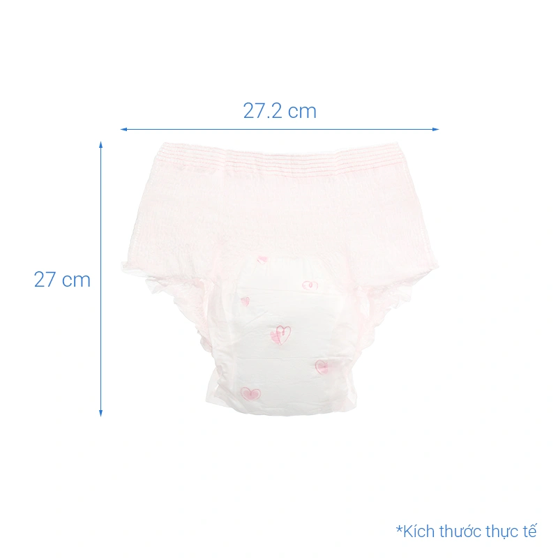 Băng quần ban đêm Kotex chống tràn size M-L 2 miếng - Giao bao bì ngẫu nhiên 5