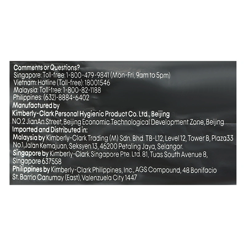 Băng quần ban đêm Kotex chống tràn size M-L 2 miếng - Giao bao bì ngẫu nhiên 6