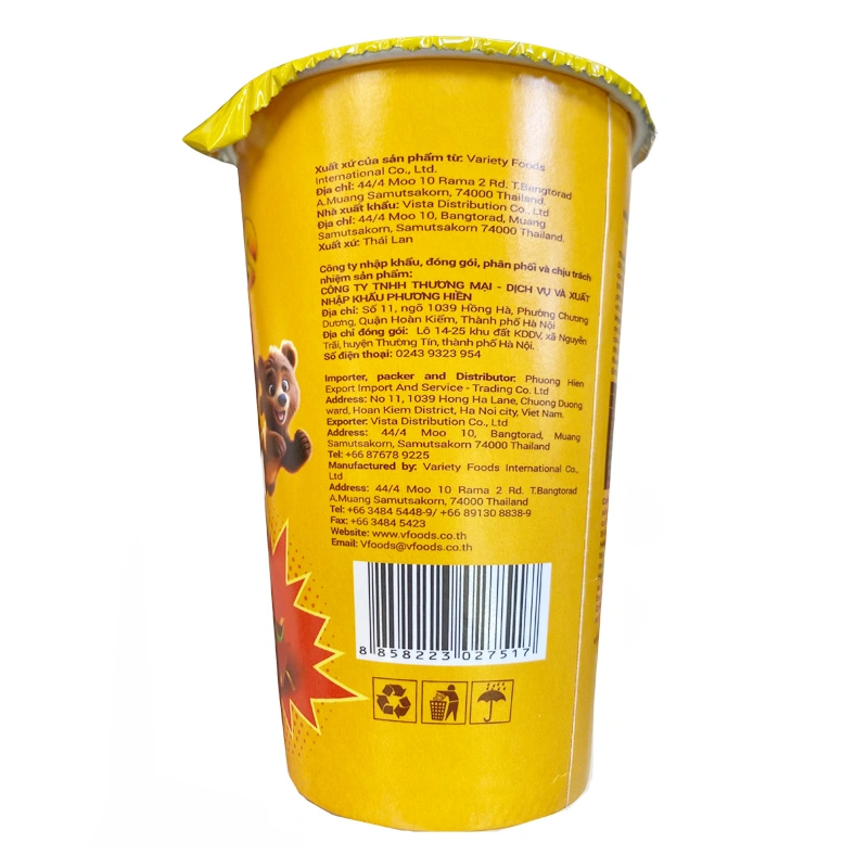 Bánh quy đồ chơi khủng long ABC VFOODS vị sữa ly 50g (từ 2 tuổi) - Giao bao bì ngẫu nhiên 4