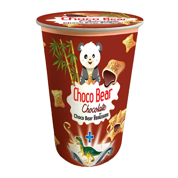 Bánh quy gấu đồ chơi khủng long VFOODS (từ 2 tuổi)