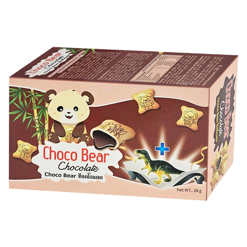 Bánh quy gấu đồ chơi khủng long VFOODS  vị dâu hộp 28g (từ 2 tuổi) 10