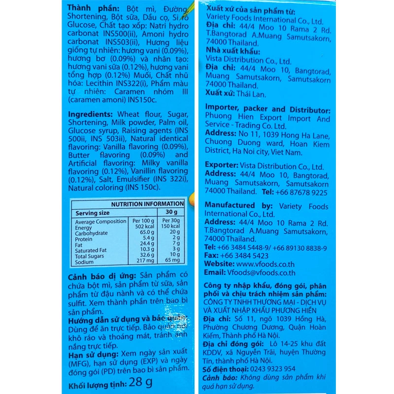 Bánh quy gấu đồ chơi khủng long VFOODS  vị dâu hộp 28g (từ 2 tuổi) 9