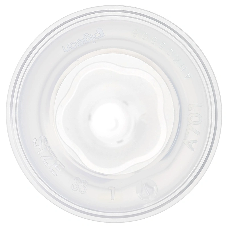 Bình sữa thủy tinh Pigeon Softouch Baby-Friendly World cổ rộng 240 ml (từ 3 tháng) 20