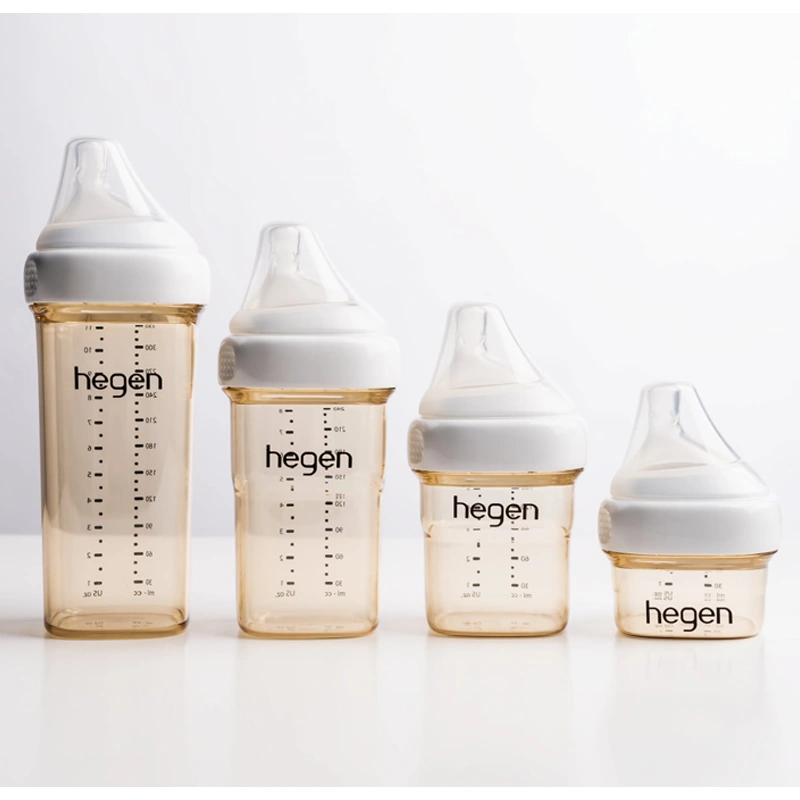 Bình sữa nhựa PPSU Hegen cổ rộng 240 ml (3 – 6 tháng) 35