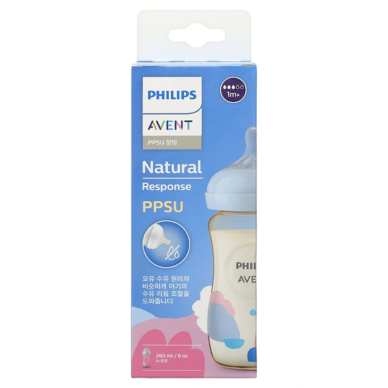 Bình sữa nhựa PPSU Philips Avent SCY943/01 cổ rộng 260 ml (1 - 3 tháng) 10