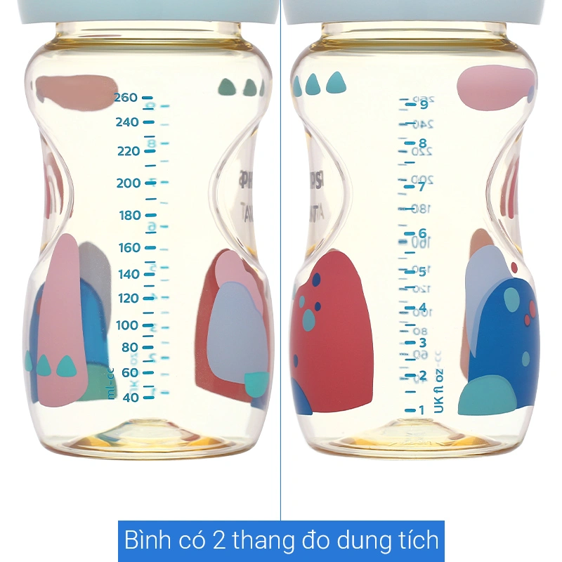 Bình sữa nhựa PPSU Philips Avent SCY943/01 cổ rộng 260 ml (1 - 3 tháng) 3