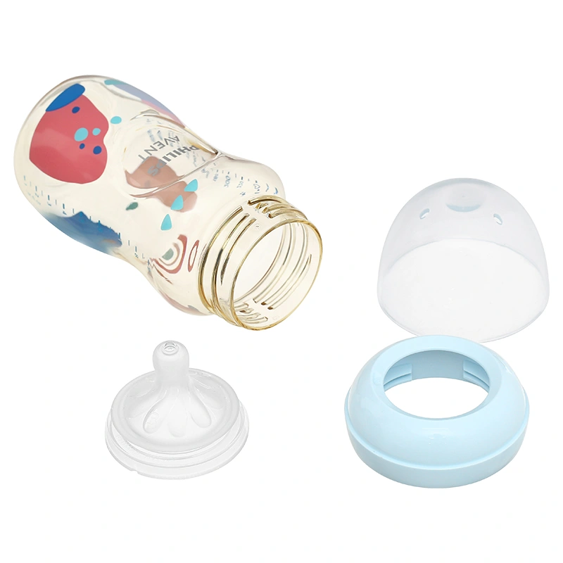 Bình sữa nhựa PPSU Philips Avent SCY943/01 cổ rộng 260 ml (1 - 3 tháng) 4