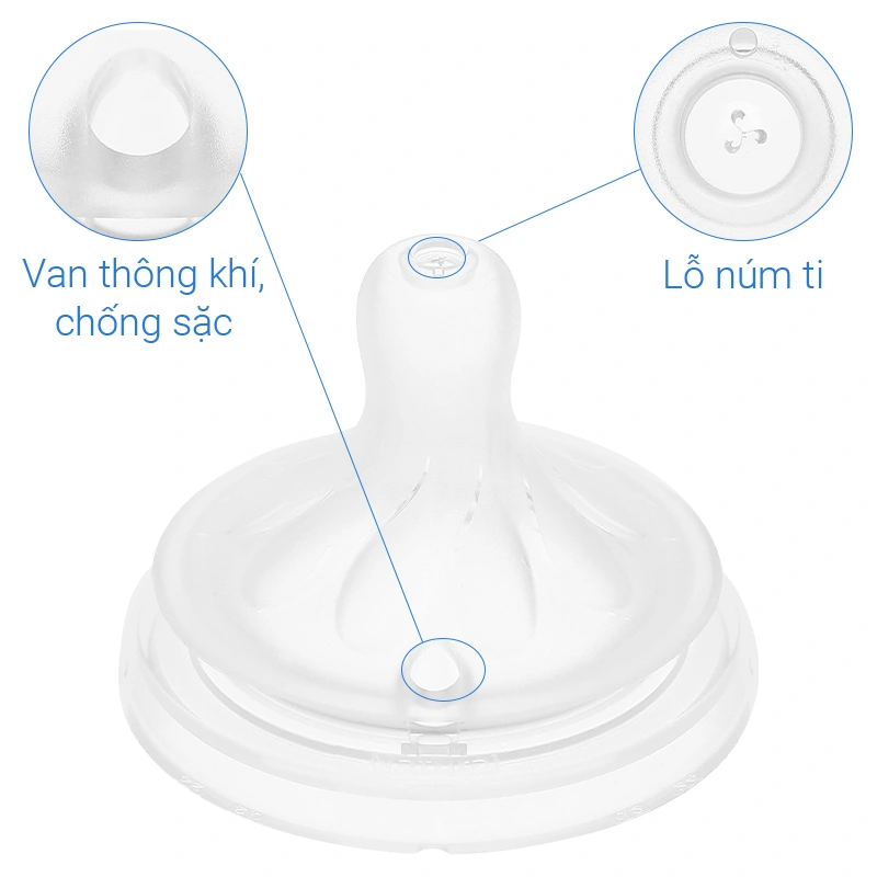 Bình sữa nhựa PPSU Philips Avent SCY943/01 cổ rộng 260 ml (1 - 3 tháng) 6