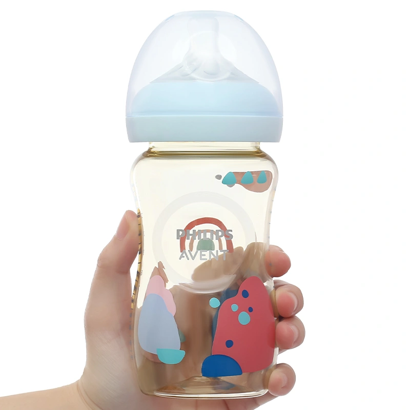 Bình sữa nhựa PPSU Philips Avent SCY943/01 cổ rộng 260 ml (1 - 3 tháng) 7