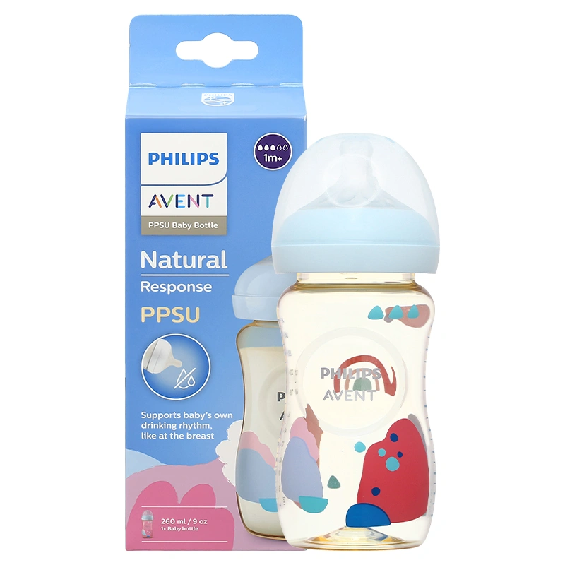 Bình sữa nhựa PPSU Philips Avent SCY943/01 cổ rộng 260 ml (1 - 3 tháng) 8