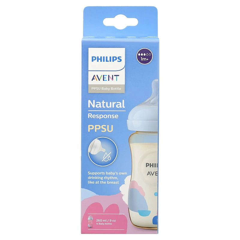 Bình sữa nhựa PPSU Philips Avent SCY943/01 cổ rộng 260 ml (1 - 3 tháng) 9