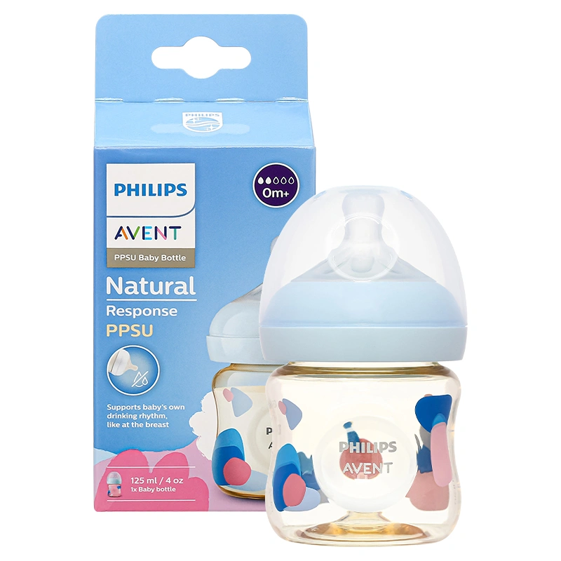 Bình sữa nhựa PPSU Philips Avent SCY943/01 cổ rộng 260 ml (1 - 3 tháng) 21
