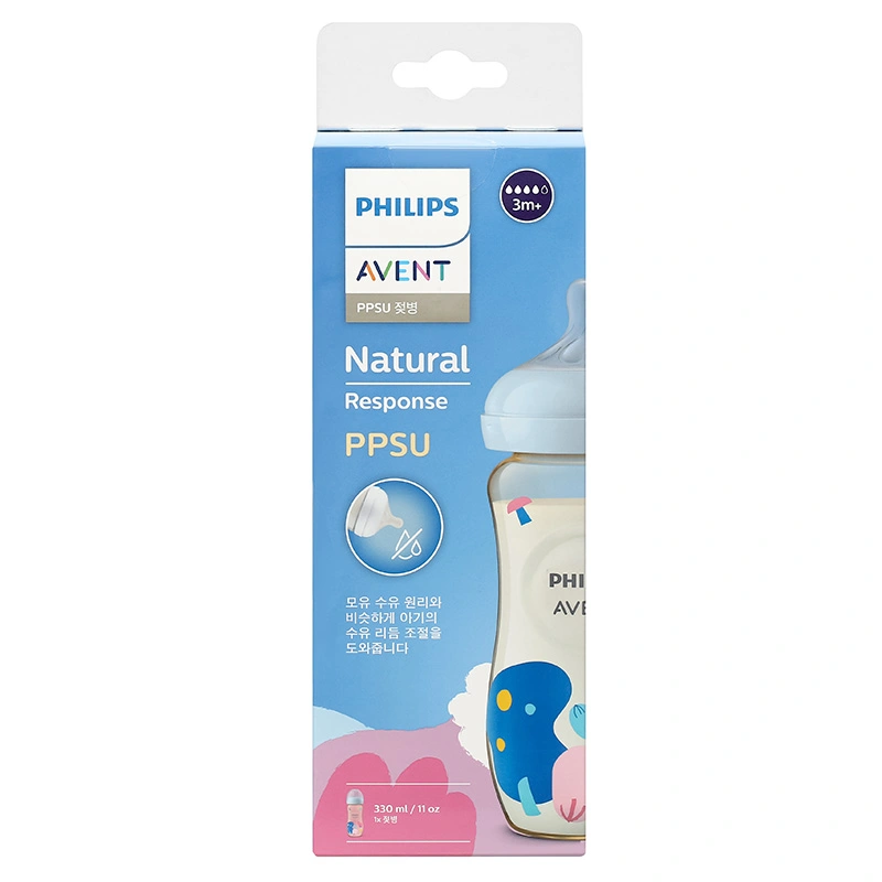 Bình sữa nhựa PPSU Philips Avent SCY943/01 cổ rộng 260 ml (1 - 3 tháng) 36