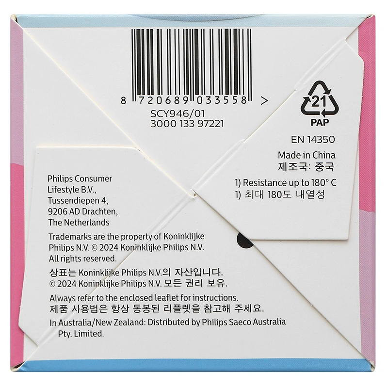 Bình sữa nhựa PPSU Philips Avent SCY943/01 cổ rộng 260 ml (1 - 3 tháng) 39