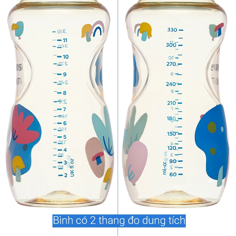 Bình sữa nhựa PPSU Philips Avent SCY943/01 cổ rộng 260 ml (1 - 3 tháng) 29