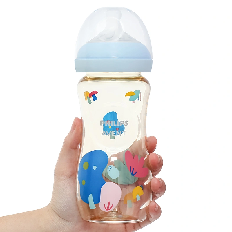 Bình sữa nhựa PPSU Philips Avent SCY943/01 cổ rộng 260 ml (1 - 3 tháng) 33
