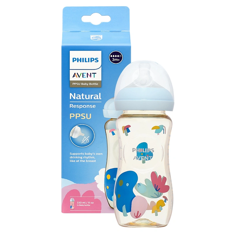 Bình sữa nhựa PPSU Philips Avent SCY943/01 cổ rộng 260 ml (1 - 3 tháng) 34
