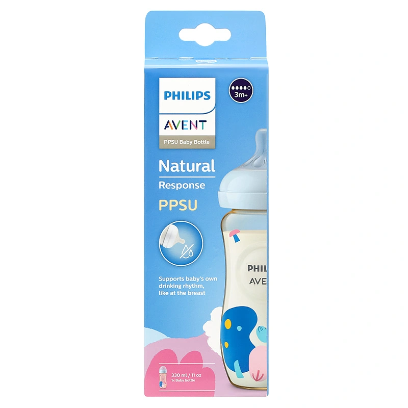 Bình sữa nhựa PPSU Philips Avent SCY943/01 cổ rộng 260 ml (1 - 3 tháng) 35