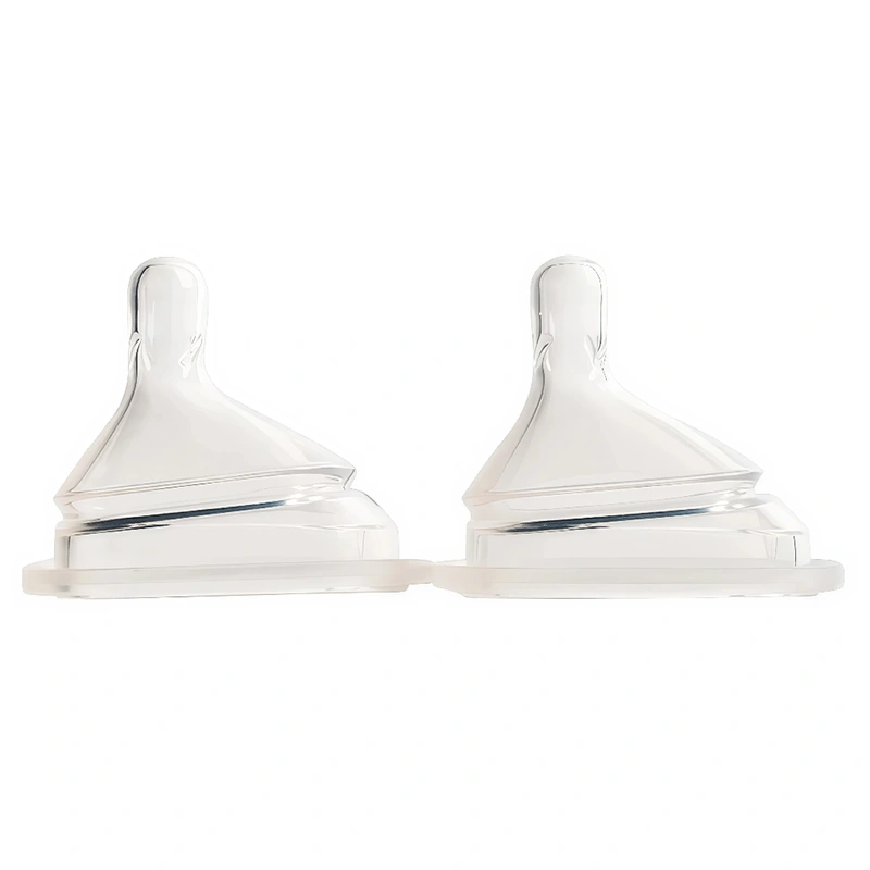 Bộ 2 núm ti Hegen cổ rộng size M (3 - 6 tháng) 43