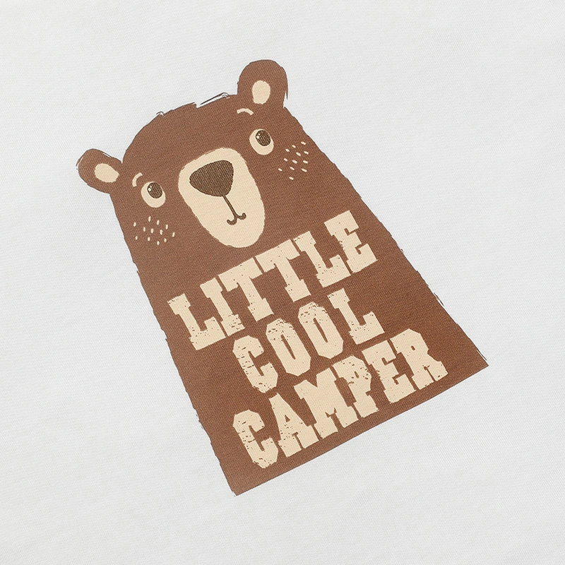 Bộ sát nách bé trai Lullaby NH372N màu trắng - xanh 17