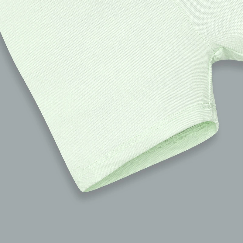 Bộ sát nách bé trai Lullaby NH345N màu trắng - xanh 23