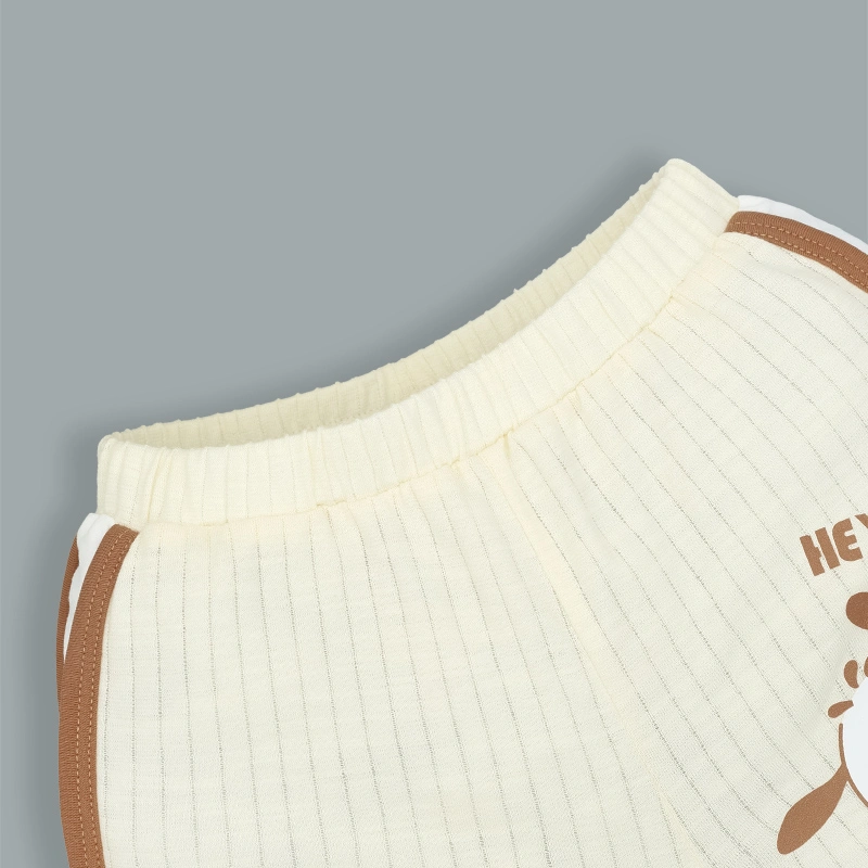 Bộ sát nách bé trai Pony Kids in cún màu xanh 21