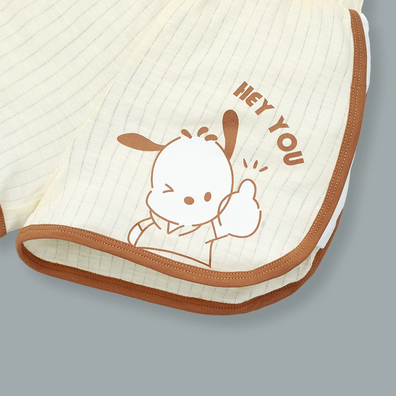 Bộ sát nách bé trai Pony Kids in cún màu xanh 22