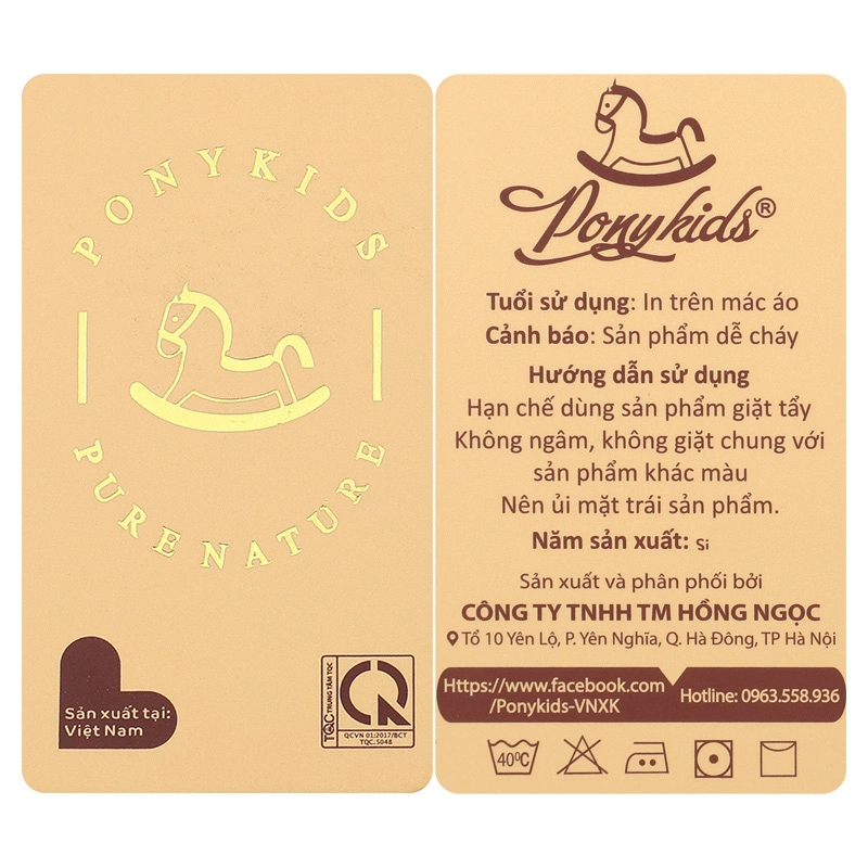 Bộ sát nách bé trai Pony Kids in cún màu xanh 24