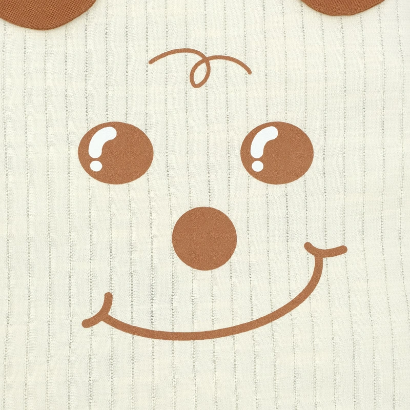 Bộ sát nách bé trai Pony Kids in cún màu xanh 18