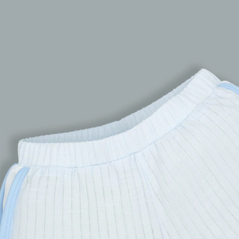 Bộ sát nách bé trai Pony Kids in cún màu xanh 9