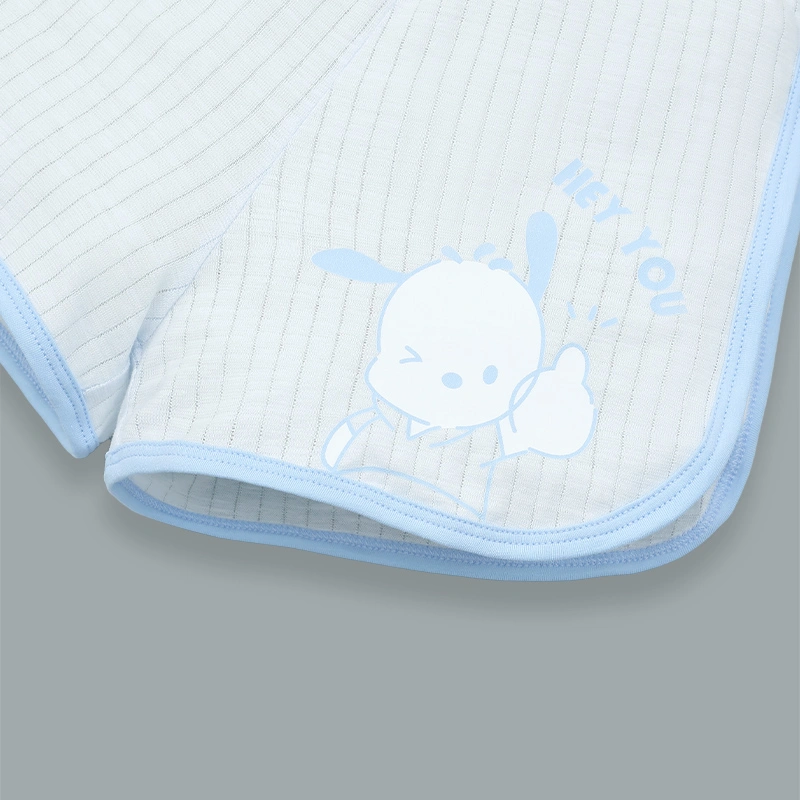 Bộ sát nách bé trai Pony Kids in cún màu xanh 10