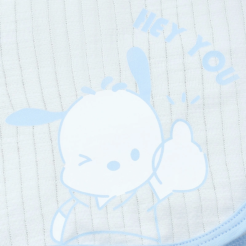 Bộ sát nách bé trai Pony Kids in cún màu xanh 11