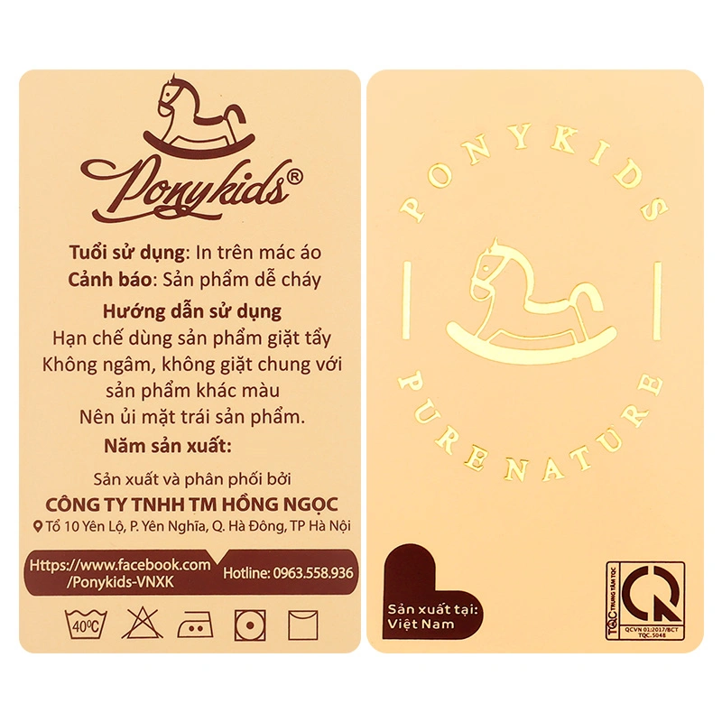 Bộ sát nách bé trai Pony Kids in cún màu xanh 13