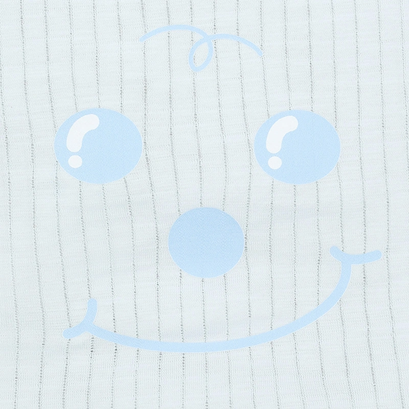 Bộ sát nách bé trai Pony Kids in cún màu xanh 6