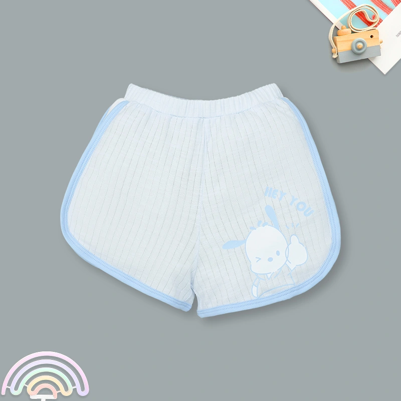 Bộ sát nách bé trai Pony Kids in cún màu xanh 7