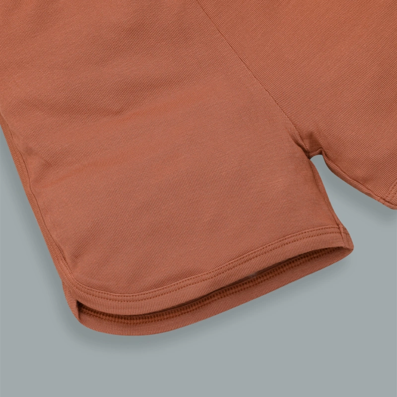 Bộ sát nách bé trai Ualarogo UR2186 màu nâu 10