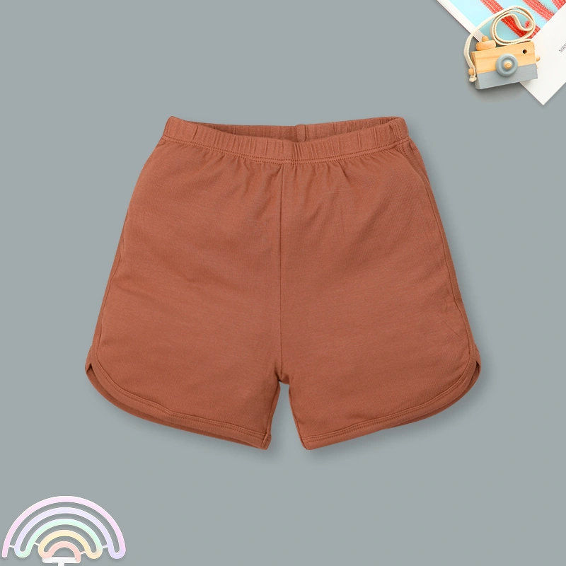 Bộ sát nách bé trai Ualarogo UR2186 màu nâu 8