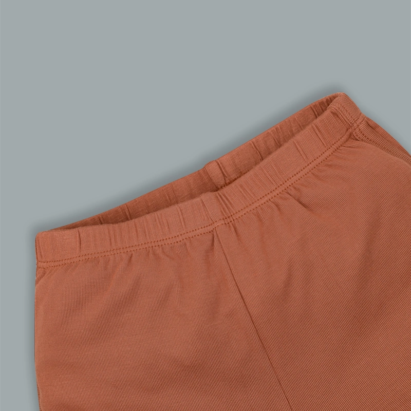 Bộ sát nách bé trai Ualarogo UR2186 màu nâu 9