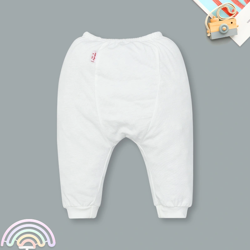 Bộ tay dài cài chéo in hình voi IQ Baby màu trắng 10